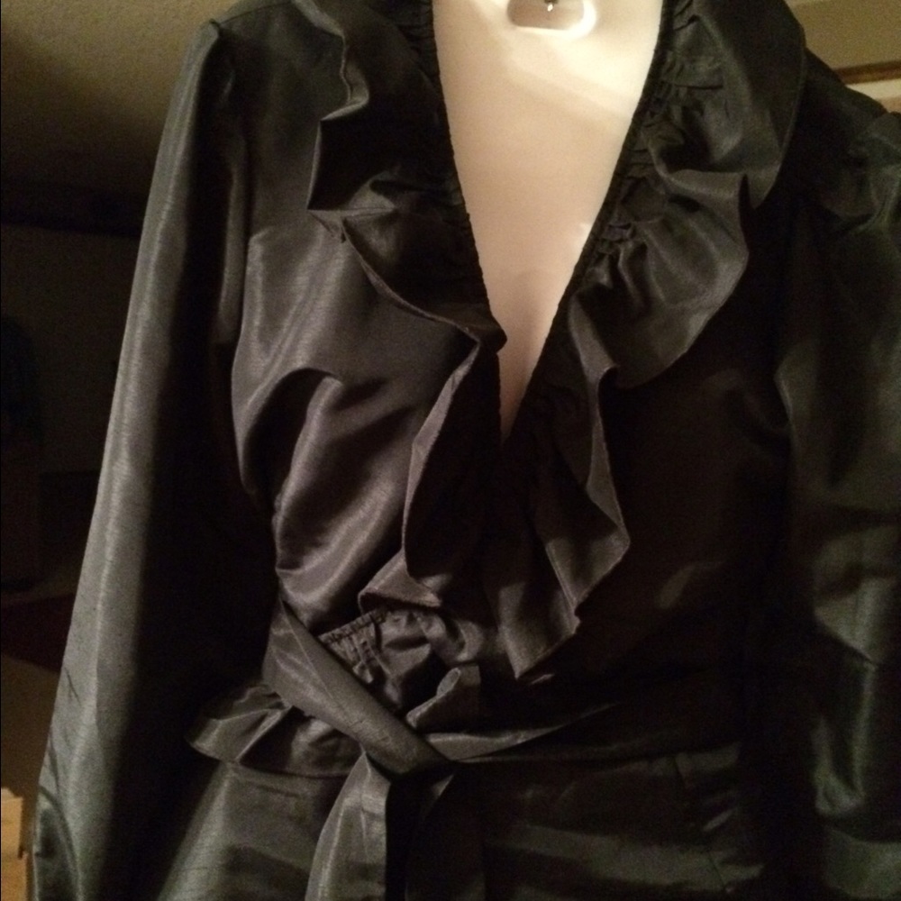 Oscar De La Renta blouse